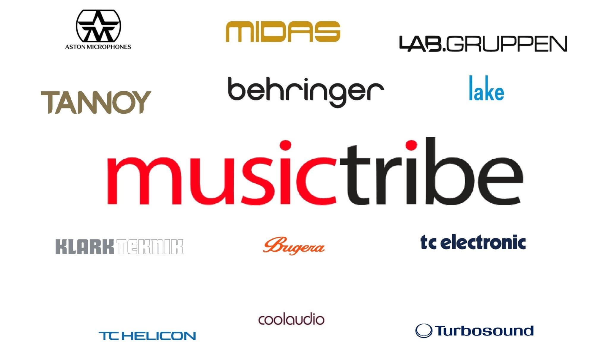 Компания «Крафтверк Трейд» стала официальным дистрибьютором Music Tribe